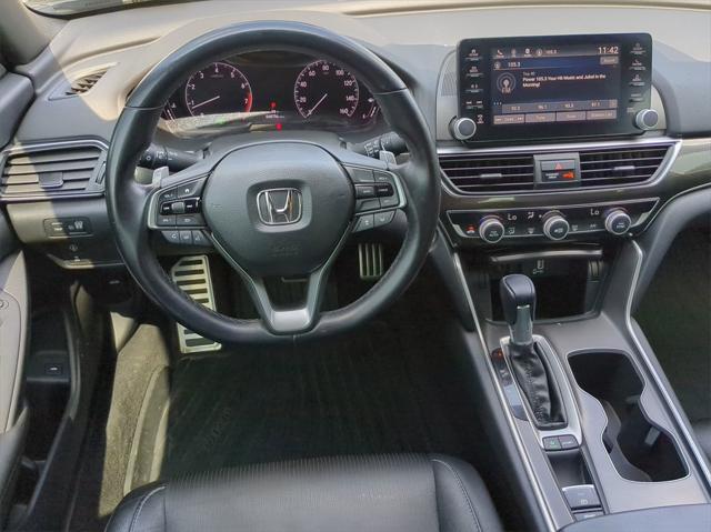 used 2019 Honda Accord car, priced at $21,694