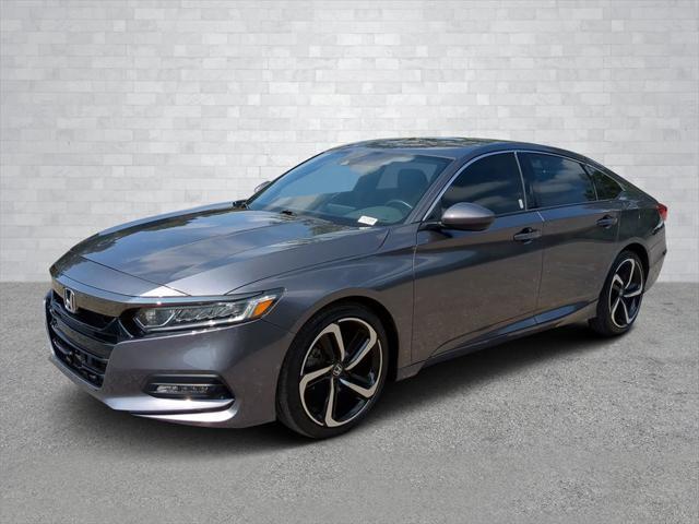 used 2019 Honda Accord car, priced at $21,694