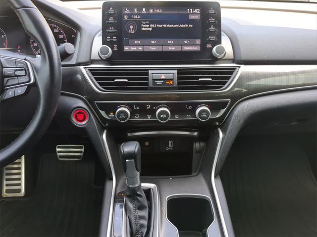 used 2019 Honda Accord car, priced at $21,694