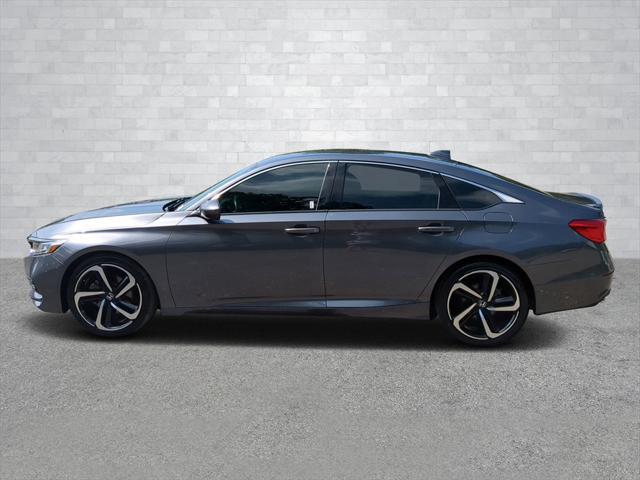 used 2019 Honda Accord car, priced at $21,694