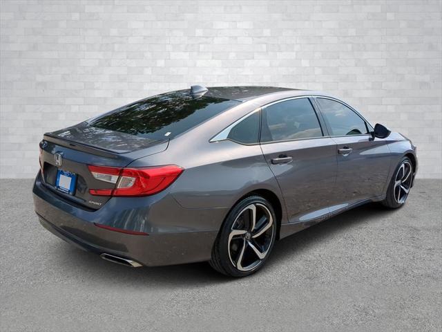 used 2019 Honda Accord car, priced at $21,694