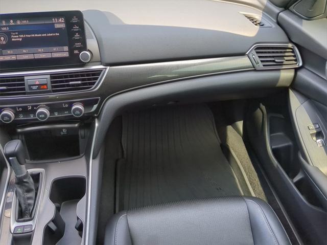 used 2019 Honda Accord car, priced at $21,694