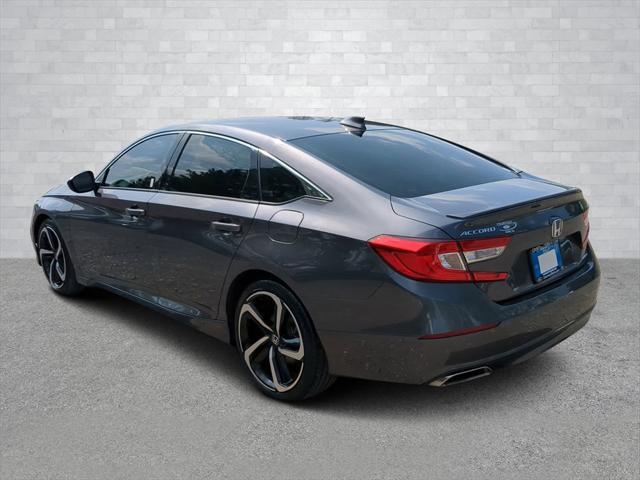 used 2019 Honda Accord car, priced at $21,694
