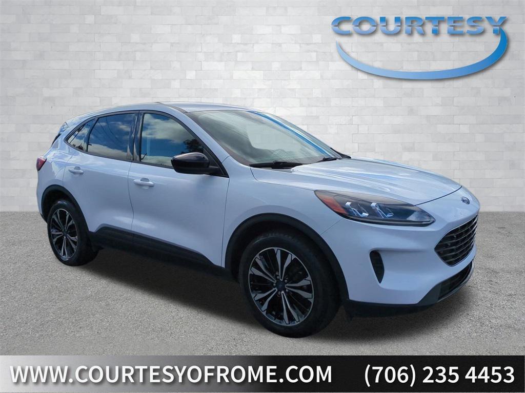 used 2022 Ford Escape car, priced at $18,587