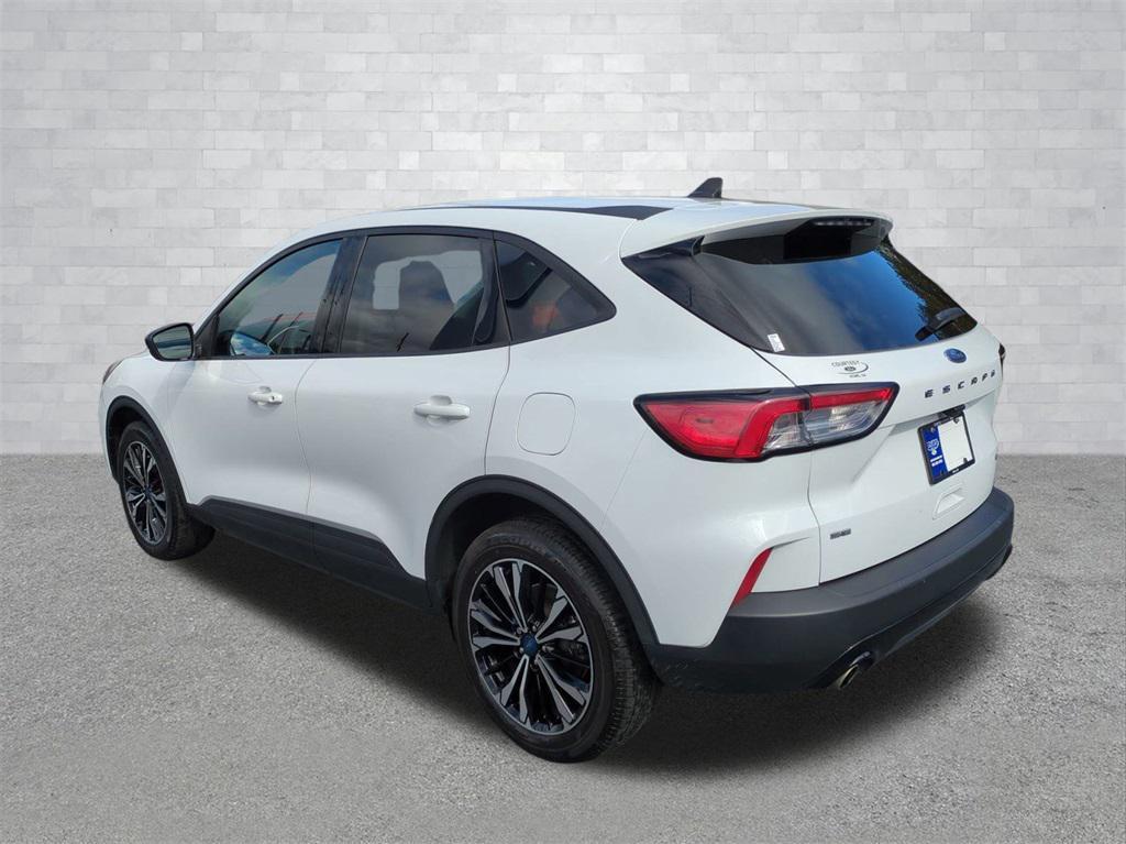 used 2022 Ford Escape car, priced at $18,587