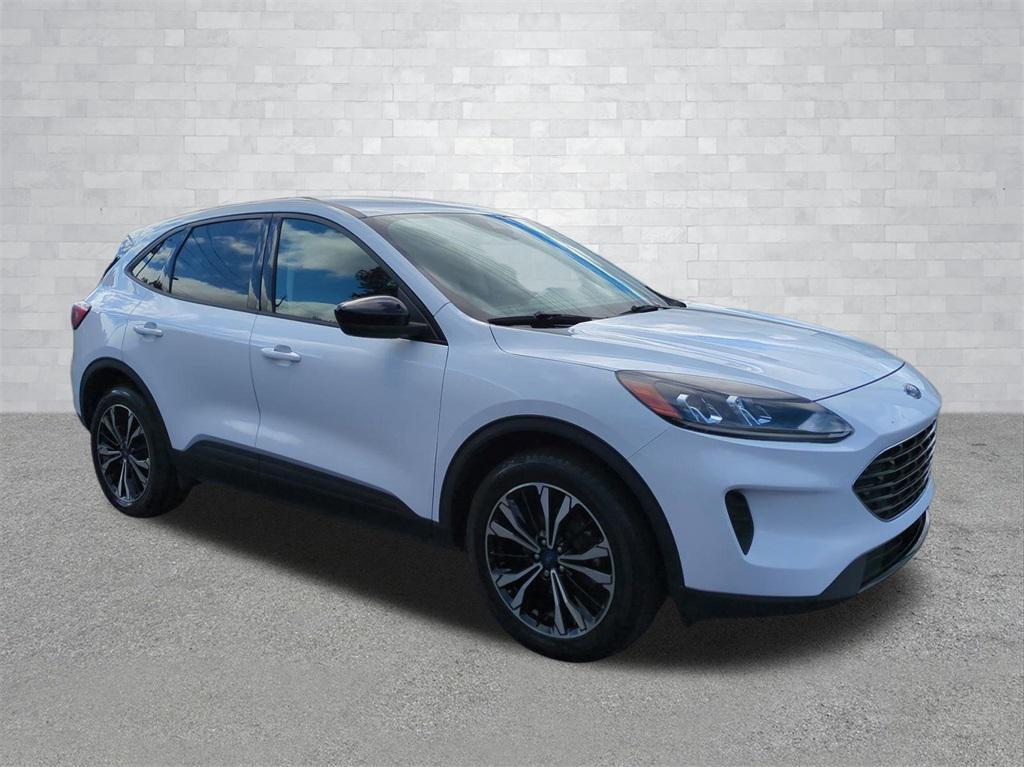 used 2022 Ford Escape car, priced at $18,587