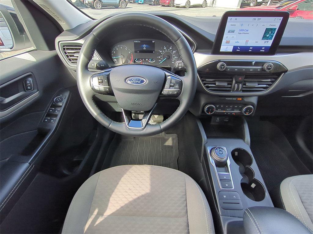 used 2022 Ford Escape car, priced at $18,587