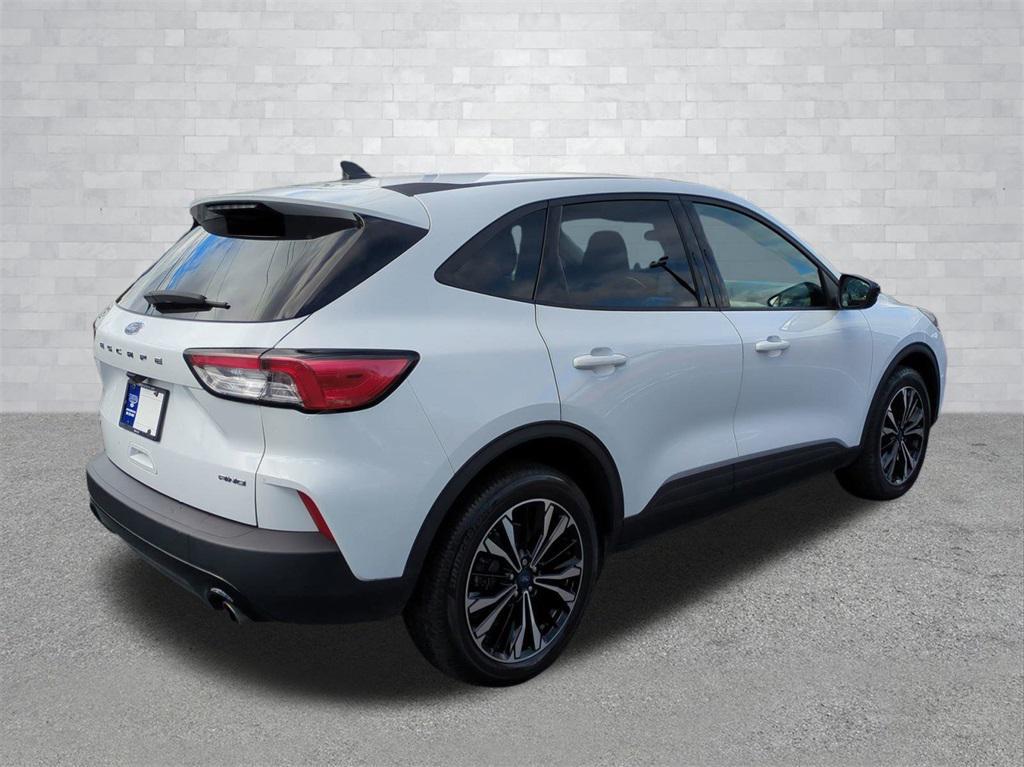 used 2022 Ford Escape car, priced at $18,587