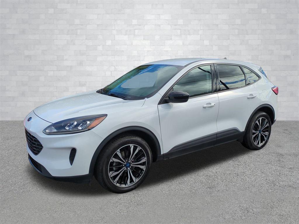 used 2022 Ford Escape car, priced at $18,587