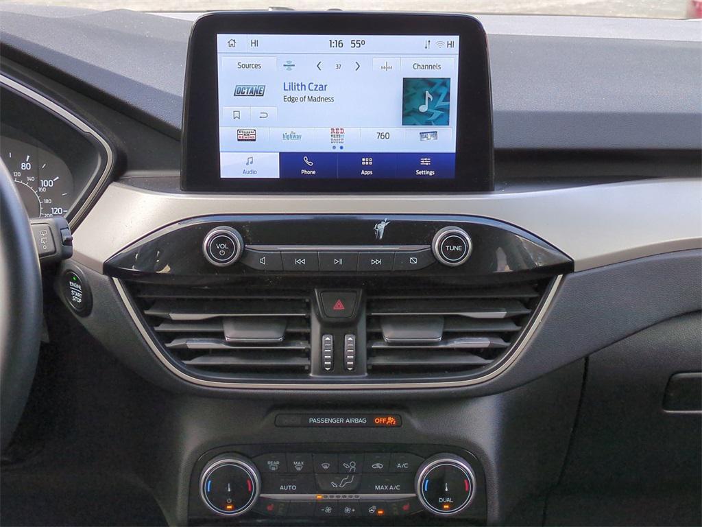 used 2022 Ford Escape car, priced at $18,587