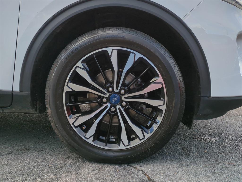 used 2022 Ford Escape car, priced at $18,587