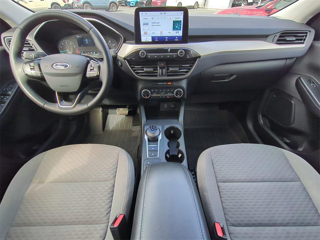 used 2022 Ford Escape car, priced at $18,587
