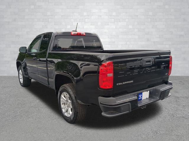 used 2022 Chevrolet Colorado car, priced at $20,893