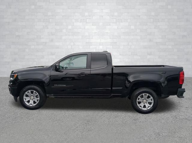 used 2022 Chevrolet Colorado car, priced at $20,893