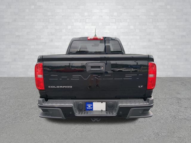 used 2022 Chevrolet Colorado car, priced at $20,893
