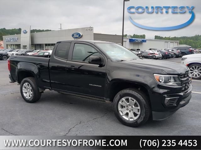 used 2022 Chevrolet Colorado car, priced at $18,874
