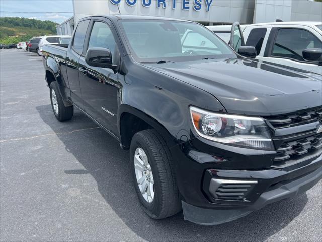 used 2022 Chevrolet Colorado car, priced at $18,957
