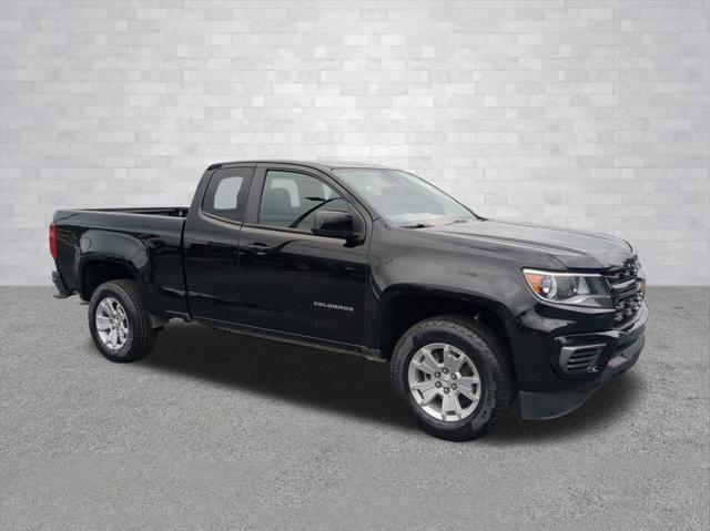 used 2022 Chevrolet Colorado car, priced at $20,893