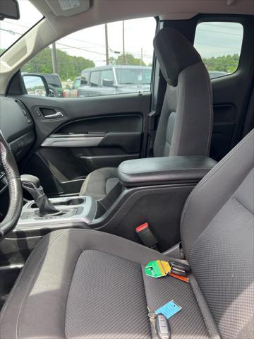 used 2022 Chevrolet Colorado car, priced at $18,957