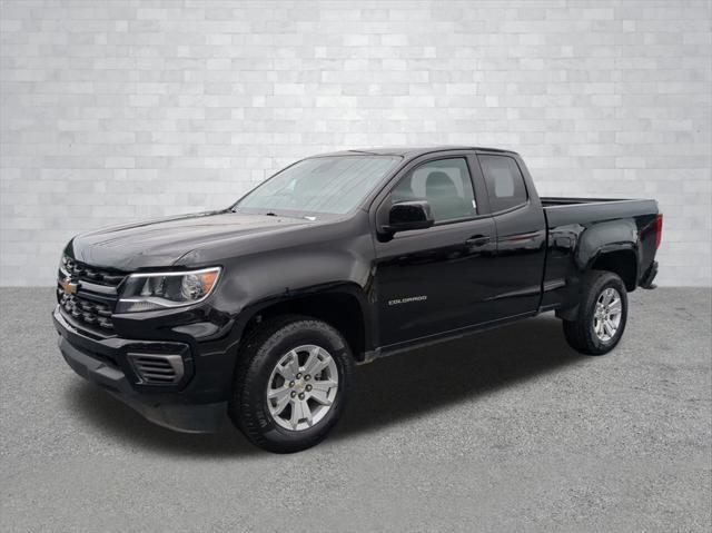 used 2022 Chevrolet Colorado car, priced at $20,893