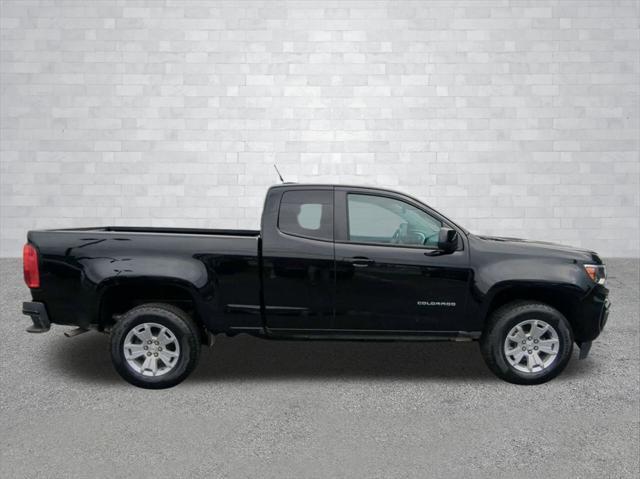 used 2022 Chevrolet Colorado car, priced at $20,893