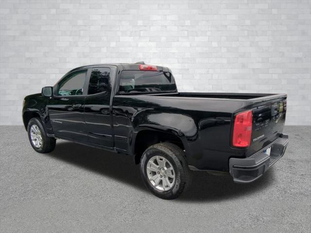 used 2022 Chevrolet Colorado car, priced at $20,893
