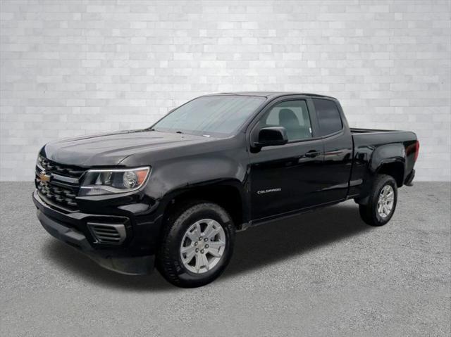 used 2022 Chevrolet Colorado car, priced at $20,893