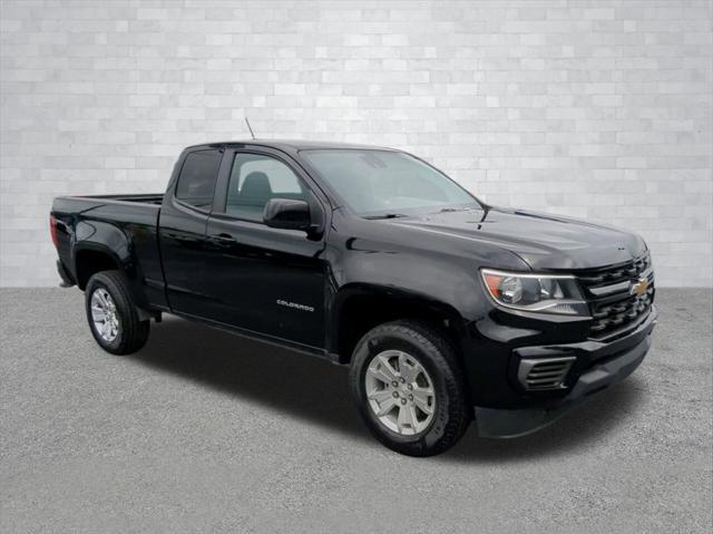 used 2022 Chevrolet Colorado car, priced at $20,893