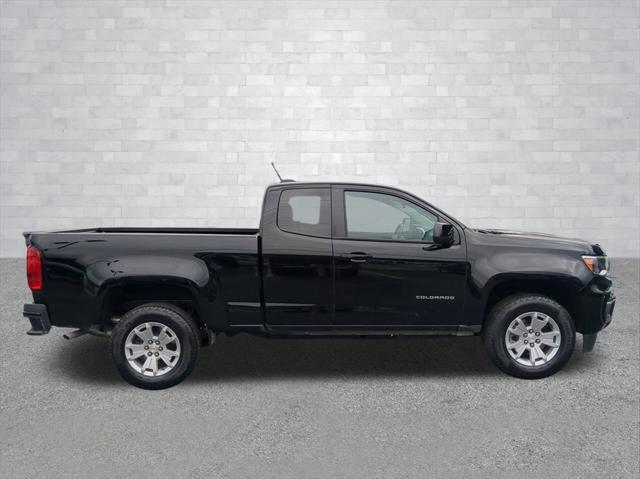 used 2022 Chevrolet Colorado car, priced at $20,893