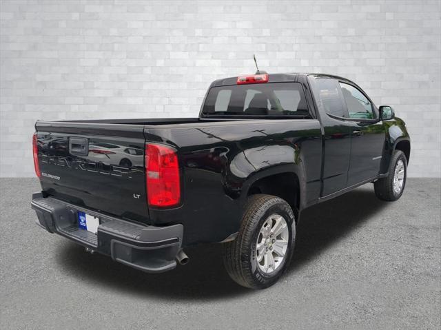 used 2022 Chevrolet Colorado car, priced at $20,893