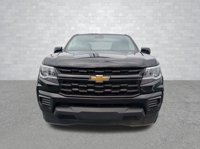 used 2022 Chevrolet Colorado car, priced at $20,893