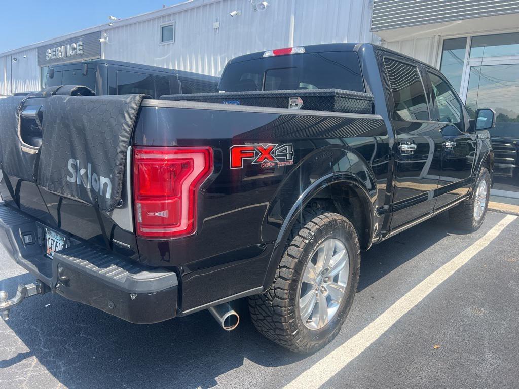 used 2016 Ford F-150 car, priced at $22,634