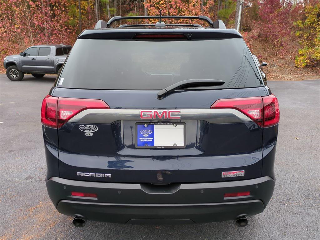 used 2017 GMC Acadia car, priced at $17,313