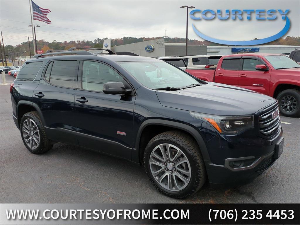used 2017 GMC Acadia car, priced at $17,313