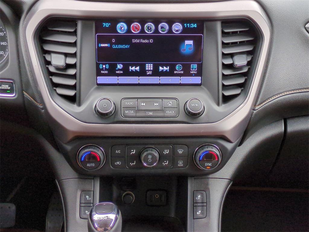 used 2017 GMC Acadia car, priced at $17,313