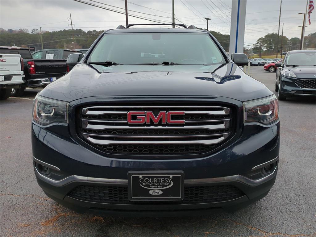 used 2017 GMC Acadia car, priced at $17,313