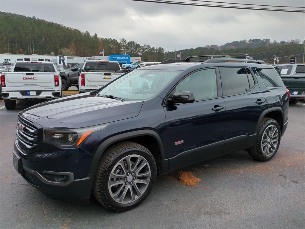 used 2017 GMC Acadia car, priced at $17,313