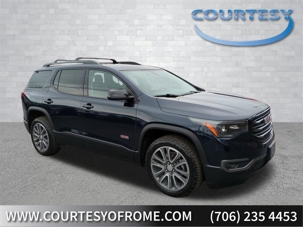 used 2017 GMC Acadia car, priced at $16,787