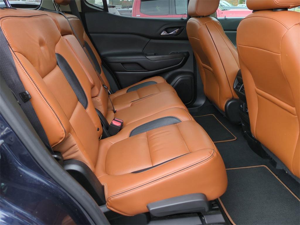 used 2017 GMC Acadia car, priced at $17,313