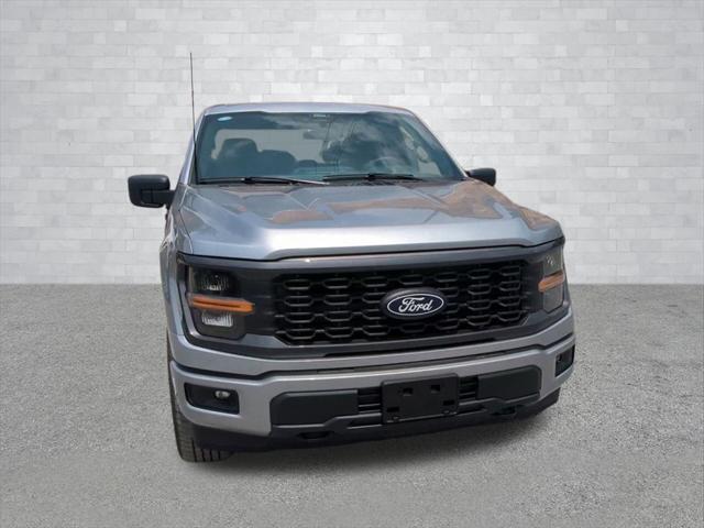 new 2025 Ford F-150 car, priced at $49,984