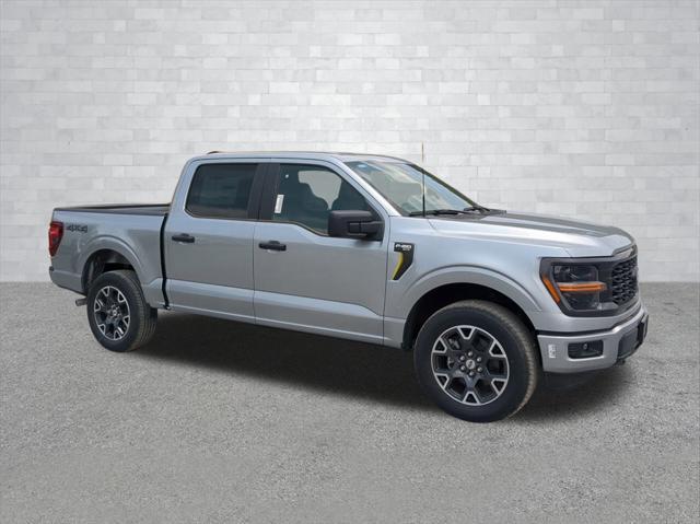new 2025 Ford F-150 car, priced at $49,984