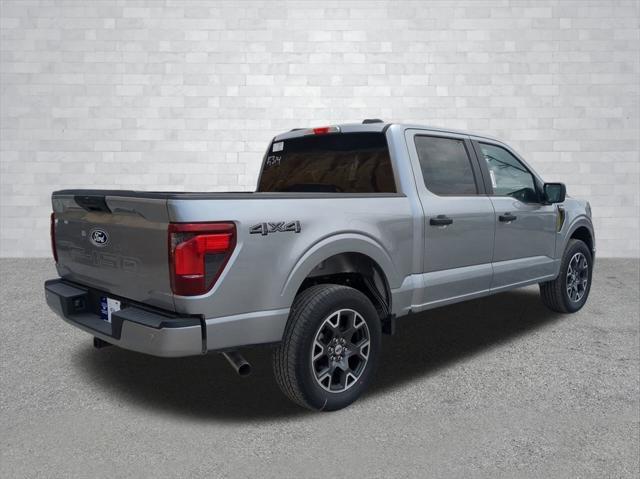 new 2025 Ford F-150 car, priced at $49,984