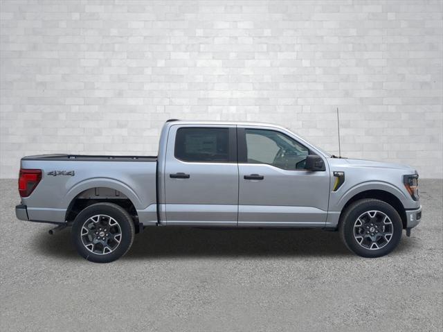 new 2025 Ford F-150 car, priced at $49,984