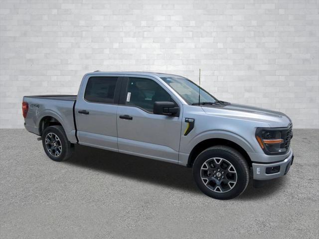 new 2025 Ford F-150 car, priced at $49,984
