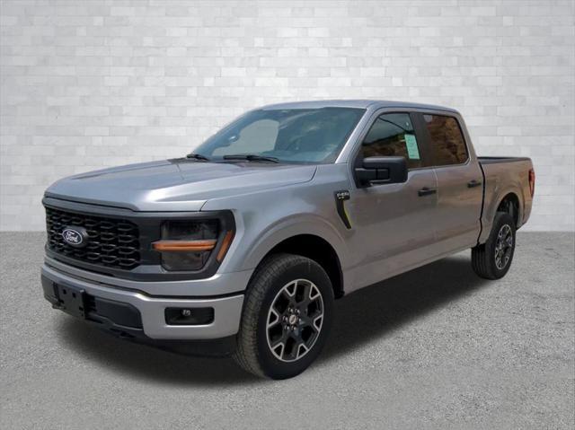 new 2025 Ford F-150 car, priced at $49,984