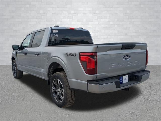 new 2025 Ford F-150 car, priced at $49,984