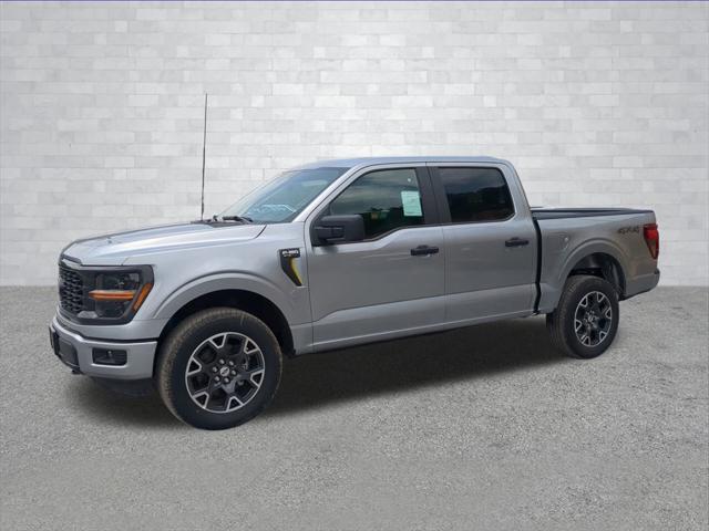 new 2025 Ford F-150 car, priced at $49,984
