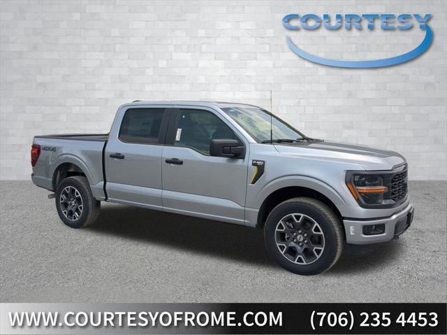 new 2025 Ford F-150 car, priced at $49,984