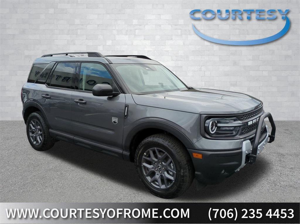 new 2025 Ford Bronco Sport car, priced at $30,754