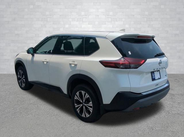 used 2021 Nissan Rogue car, priced at $22,664